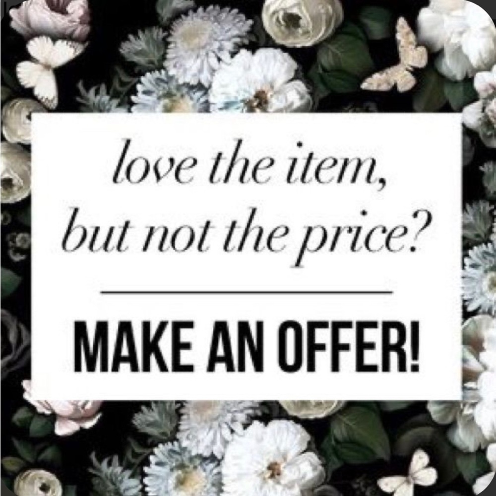 Make me an offer